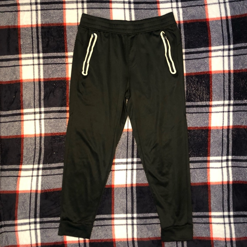 Black sweatpants
